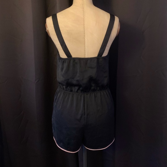 Satin Sleep Romper - Picture 7 of 8